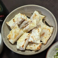 ふみ乃's cooksnap of when they made 余った焼売の皮で激うまやみつきチーズ焼売.