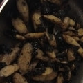u_rara's cooksnap of when they made 新ごぼうの佃煮.