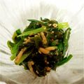 ななりな's cooksnap of when they made 簡単おつまみ！ニラワカメの韓国風酢の物！.