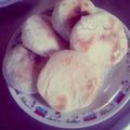 xomamex's cooksnap of when they made 簡単パンみたいな【南瓜とチーズのおやき】.