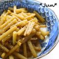 ＪＵＮちゃン's cooksnap of when they made 簡単... ふきのキンピラ.