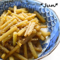 ＪＵＮちゃン's cooksnap of when they made 簡単... ふきのキンピラ.
