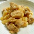 kumabuu's cooksnap of when they made 鶏とじゃがいものソテー★みそマヨソース.