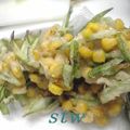 stw's cooksnap of when they made エコレシピ♪アスパラとコーンのかき揚.