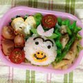 まぁー茶's cooksnap of when they made キャラ弁 はなかっぱ ももかっぱちゃん.