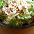 ピピョリ's cooksnap of when they made 豚こま肉の和風レタスチャーハン（焼き飯）.