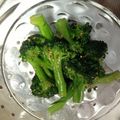 きら偽子's cooksnap of when they made 簡単☆ブロッコリーのナムル.
