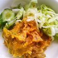 ユーロン's cooksnap of when they made ヨーグルトでさっぱりかぼちゃサラダ.