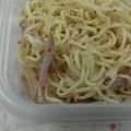 ham&natsu's cooksnap of when they made 香ばし海老塩レモン焼きそば.