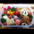 hinapippi's cooksnap of when they made キャラ弁にも♪ルルロロいなり❤.