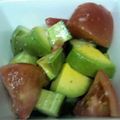 ぶーたーこー's cooksnap of when they made ドレッシングが上手い☆アボカドサラダ.