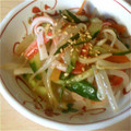 MAYUMIXY's cooksnap of when they made 中華風♪野菜の和え物♪.
