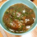 やぬやぬ's cooksnap of when they made 茄子と生姜と大葉のトロトロ煮.