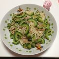ぴんぶぅ's cooksnap of when they made 5分で！ゴーヤ入りソーメンチャンプルー.