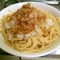 独楽嵐's cooksnap of when they made 簡単☆あっさり♪おろしツナパスタ.