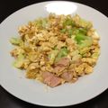 goodluckベア's cooksnap of when they made キャベツとベーコンの卵とじ.