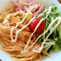 eiyoushi's cooksnap of when they made 冷やし中華にマヨネーズをかけよう～☆彡.