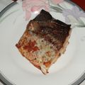 ラブピアノ's cooksnap of when they made フライパンでお手軽☆鰆の梅醤油焼き.
