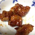ゆのゆのんこ's cooksnap of when they made ☆鶏肉の甘タレ☆お弁当にもっ^^.