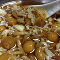 まるはら's cooksnap of when they made えのきとなめこの梅おかか和え.