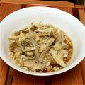 n824y32's cooksnap of when they made 塩麹きのこのおろしポン酢和え.