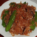 ラブピアノ's cooksnap of when they made 糸こんにゃくとしし唐のうま煮.