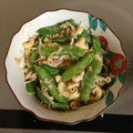 さちゅきン's cooksnap of when they made ♪絹さやとマカロニのツナマヨ和え♪.