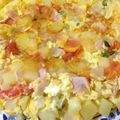 tabeちゃん's cooksnap of when they made 簡単！ふんわりスペイン風オムレツ♥.