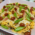 ジョンリークッカー's cooksnap of when they made 筍、いなり揚げ入りちらし寿司.