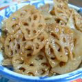 ジョンリークッカー's cooksnap of when they made れんこんきんぴら風.
