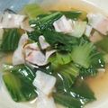 ゆいったろ's cooksnap of when they made ★青梗菜とベーコンのコンソメ煮★.
