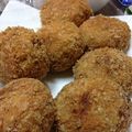 ★ぶたける★'s cooksnap of when they made イチオシ★ポテトコロッケ.