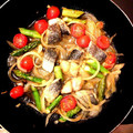 ふぃっしゅsan's cooksnap of when they made さわらのイタリア風煮魚.