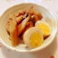 ゆーぅこん's cooksnap of when they made 手羽元とごぼうのさっぱり煮☆.