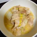 さっつぁん0072's cooksnap of when they made 楽うま♡白菜と豚バラの味噌バター煮.