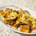 ガメコ's cooksnap of when they made 丼にも！土筆生しいたけ厚揚げの卵とじ.
