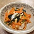 ＊＊cherry＊＊'s cooksnap of when they made ほうれん草の彩り胡麻和え.