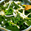 naga_sato's cooksnap of when they made 生わかめ・ほうれん草の簡単ナムル.