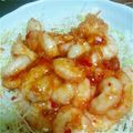 chibirobo's cooksnap of when they made 簡単エビチリ.