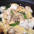 ＊＊cherry＊＊'s cooksnap of when they made きのこと豆腐の卵炒め.