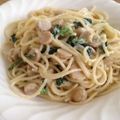 ＊＊cherry＊＊'s cooksnap of when they made 簡単★適当でうまいクリームパスタ！.