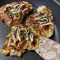 RamiHi's cooksnap of when they made 小麦粉で簡単お好み焼き☆.