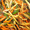 まみむめもも's cooksnap of when they made コクうま♪きんぴらごぼう.