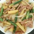 アミ～ゴ～'s cooksnap of when they made ジャガイモとアスパラのバター醤油焦がし.