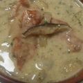 Lovecat007's cooksnap of when they made 豚ひれ肉のマスタードクリーム煮.