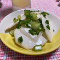 紫の薔薇と真珠。's cooksnap of when they made かぶだけで一品！かぶのナムル風サラダ.