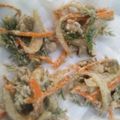 ナント's cooksnap of when they made お惣菜屋さんのゴボウのかき揚げ.
