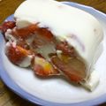 春桜満咲's cooksnap of when they made 苺牛乳かん.