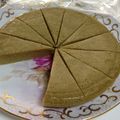 kanna1127's cooksnap of when they made 炊飯器とHMでカステラ風　抹茶ケーキ☆.