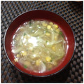ローズ☆ドバイ's cooksnap of when they made 白菜とコーンの中華風スープ.